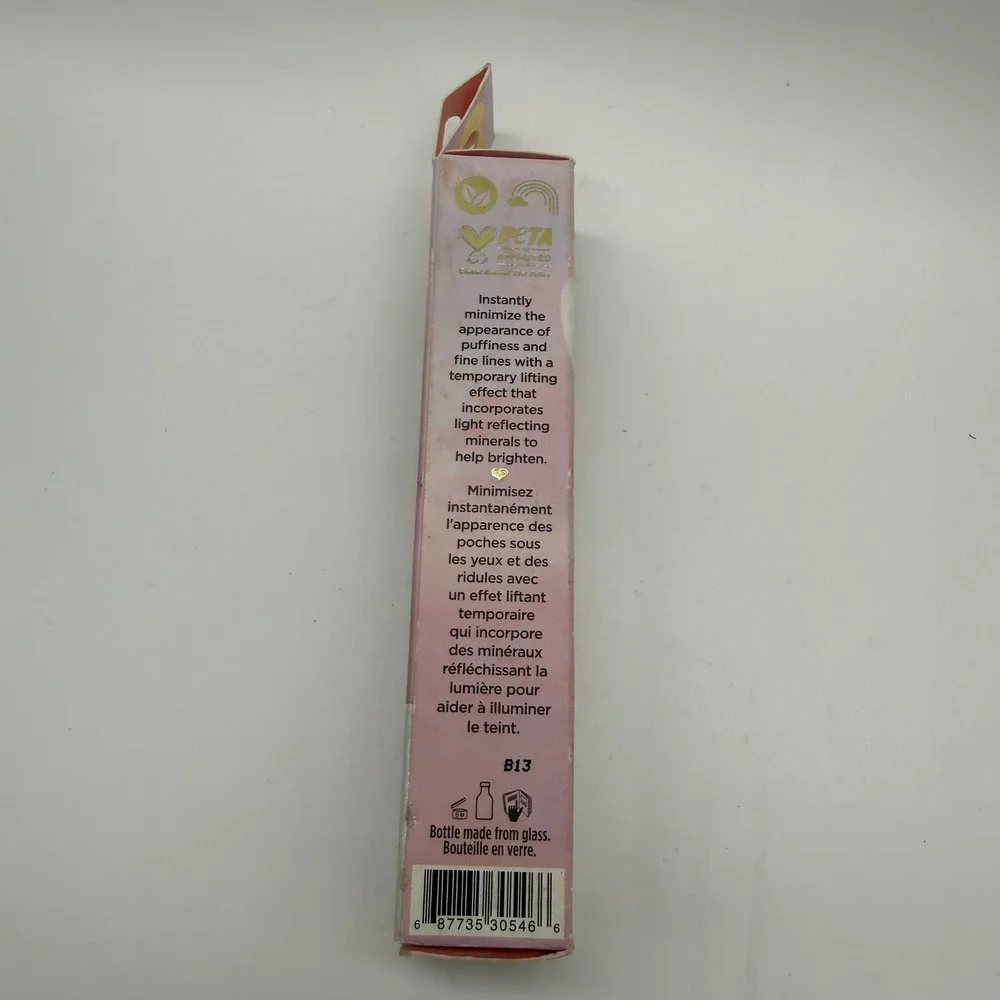 Pacifica Dream Lit Undereye‎ Brightener Concealer Makeup Pink 0.22oz New